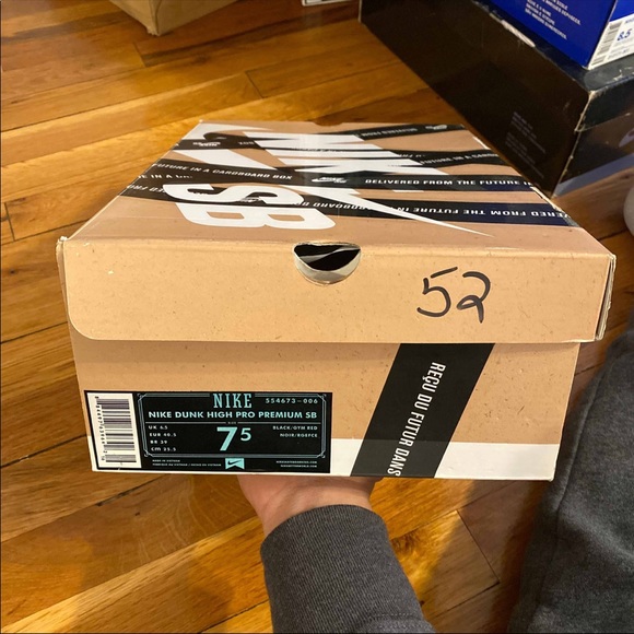 Nike Dunk SB High “Krampus” - Picture 7 of 7